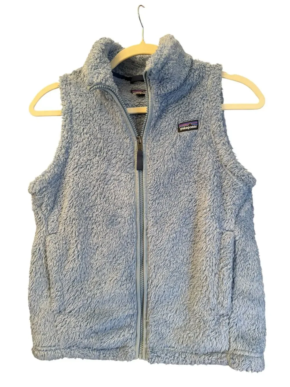 Patagonia Fleece Vest + Sherpa Heart Hoodie Women’s 2 Pc Bundle